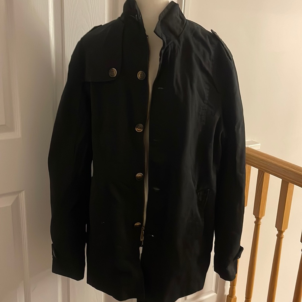 Mens cotton jacket size large